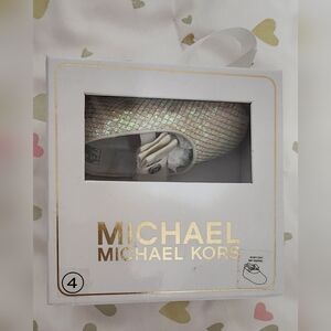 MICHAEL Michael Kors Girls' Baby Day Ballerina Crib Shoes (Infant)